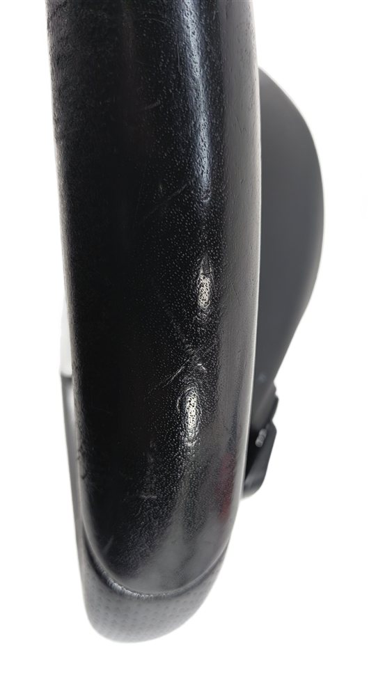 Thumbnail 18: 15-17 MERCEDES GLA250 GLA45 X156 SPORT LEATHER STEERING WHEEL w/PADDLES (Black)