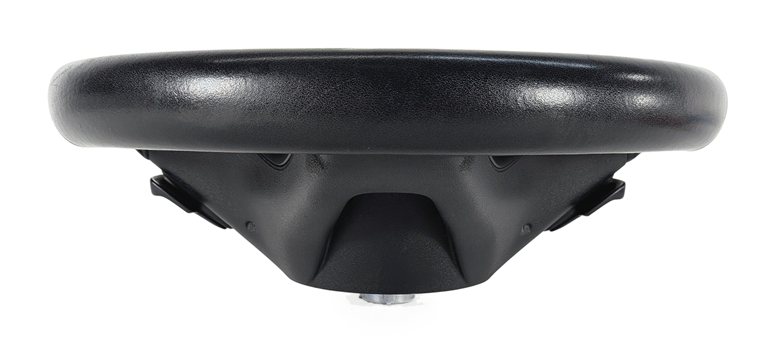 Thumbnail 3: 15-17 MERCEDES GLA250 GLA45 X156 SPORT LEATHER STEERING WHEEL w/PADDLES (Black)