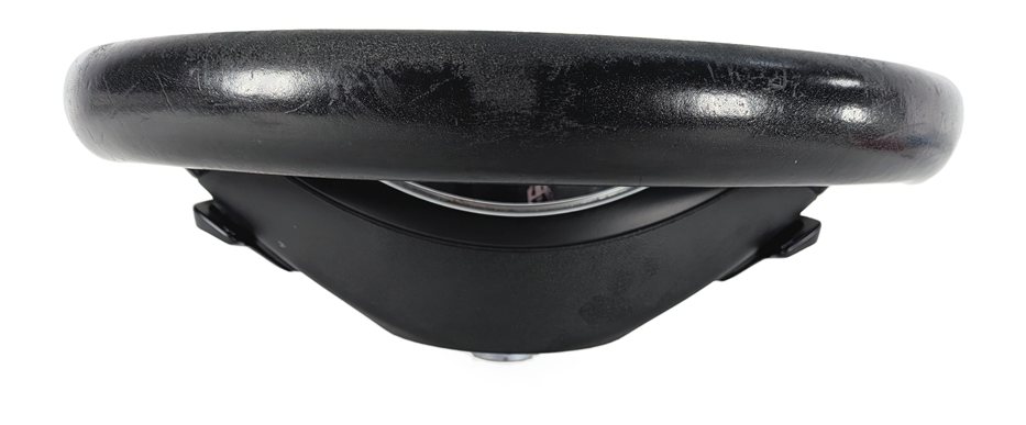 Thumbnail 9: 15-17 MERCEDES GLA250 GLA45 X156 SPORT LEATHER STEERING WHEEL w/PADDLES (Black)