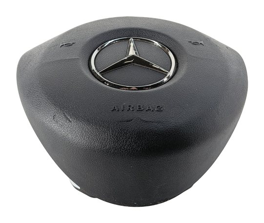 2014-2020 MERCEDES CLA GLA CLASS (C117 W117 X156) STEERING WHEEL AIRBAG (BLACK)