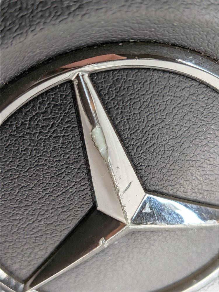 Thumbnail 10: 2014-2020 MERCEDES CLA GLA CLASS (C117 W117 X156) STEERING WHEEL AIRBAG (BLACK)