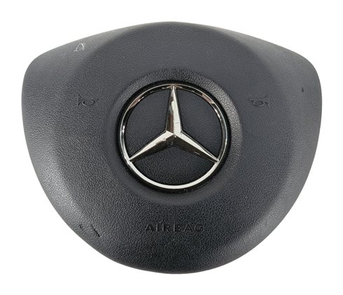 Thumbnail 2: 2014-2020 MERCEDES CLA GLA CLASS (C117 W117 X156) STEERING WHEEL AIRBAG (BLACK)
