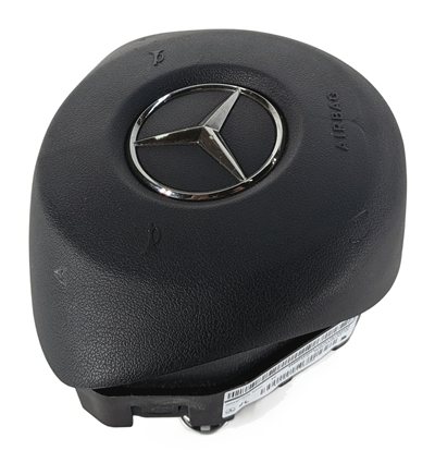 Thumbnail 3: 2014-2020 MERCEDES CLA GLA CLASS (C117 W117 X156) STEERING WHEEL AIRBAG (BLACK)