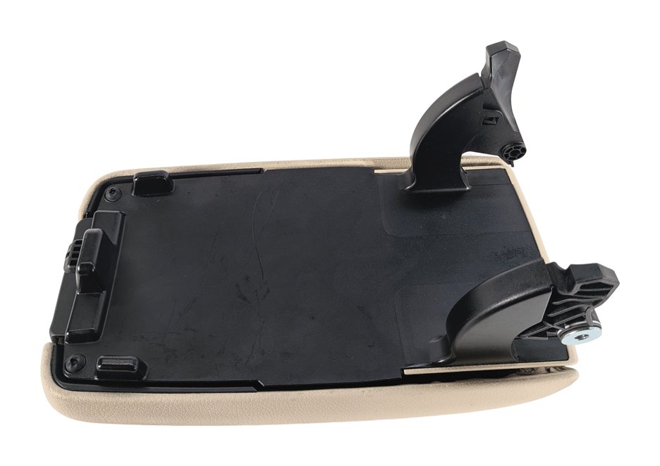 Thumbnail 7: 2015-2020 MERCEDES GLA-CLASS (X156) FRONT CENTER CONSOLE ARMREST LID (Beige)