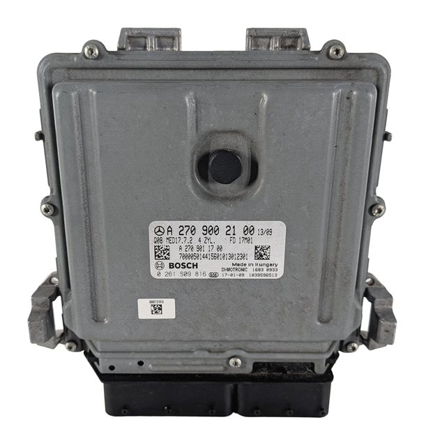 15-20 MERCEDES B250 CLA250 CLA45 GLA250 (C117 W246 X156) ENGINE CONTROL MODULE