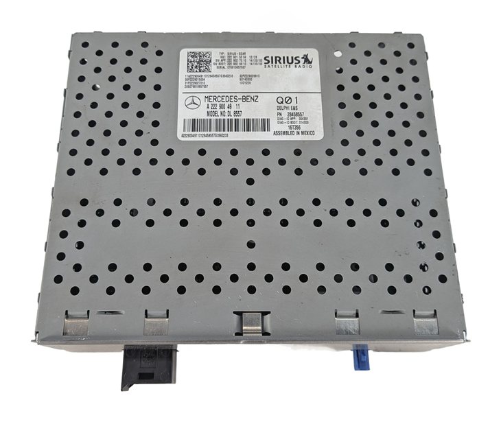 Thumbnail 3: 13-20 MERCEDES B CLA E GL GLA GLE (C117 X156 X166) SIRUIS SATELLITE RADIO MODULE