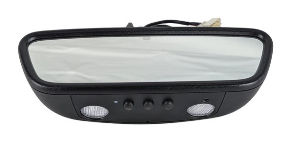 14-20 MERCEDES CLA250 GLA250 C117 X156 HOMELINK AUTODIM REARVIEW MIRROR (Black)