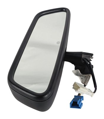 Thumbnail 2: 14-20 MERCEDES CLA250 GLA250 C117 X156 HOMELINK AUTODIM REARVIEW MIRROR (Black)