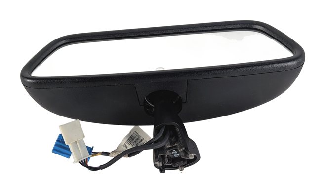 Thumbnail 3: 14-20 MERCEDES CLA250 GLA250 C117 X156 HOMELINK AUTODIM REARVIEW MIRROR (Black)