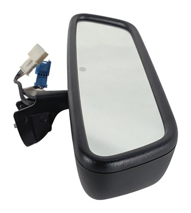 Thumbnail 4: 14-20 MERCEDES CLA250 GLA250 C117 X156 HOMELINK AUTODIM REARVIEW MIRROR (Black)