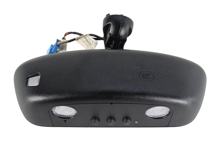 Thumbnail 5: 14-20 MERCEDES CLA250 GLA250 C117 X156 HOMELINK AUTODIM REARVIEW MIRROR (Black)
