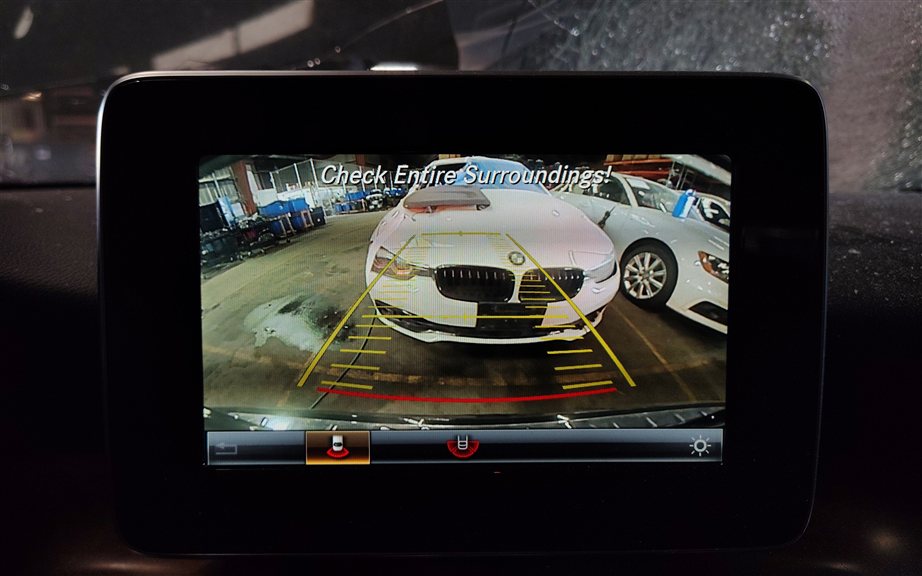 Thumbnail 2: 17-20 MERCEDES CLA G GLA GLS SLC (C117 X156 X166) REAR TRUNK HANDLE w/ CAMERA