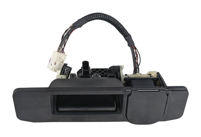 Thumbnail 6: 17-20 MERCEDES CLA G GLA GLS SLC (C117 X156 X166) REAR TRUNK HANDLE w/ CAMERA
