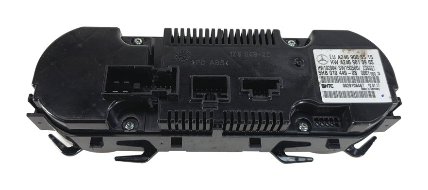 Thumbnail 7: 14-20 MERCEDES CLA GLA (C117 X156) A/C HEATER TEMPERATURE CLIMATE CONTROL PANEL