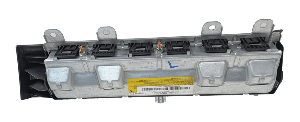 Thumbnail 5: 14-20 MERCEDES CLA GLA CLASS (C117 W117 X156) LEFT DRIVER KNEE AIRBAG (BLACK)