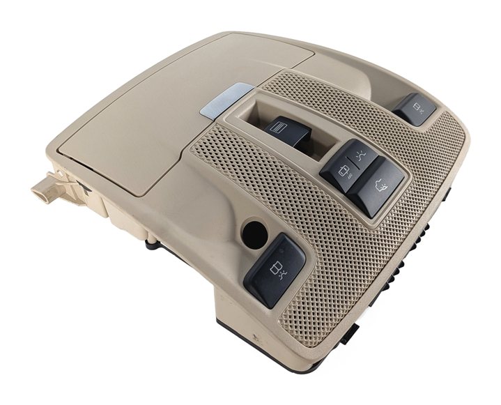 Thumbnail 3: 15-20 MERCEDES CLA GLA CLASS X156 C117 FRONT OVERHEAD DOME LIGHT LAMP (Beige)