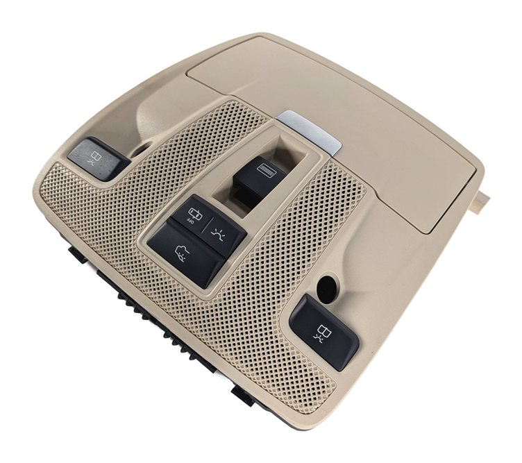 Thumbnail 4: 15-20 MERCEDES CLA GLA CLASS X156 C117 FRONT OVERHEAD DOME LIGHT LAMP (Beige)