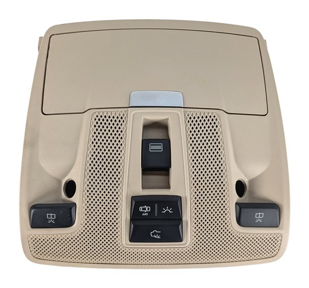 Thumbnail 5: 15-20 MERCEDES CLA GLA CLASS X156 C117 FRONT OVERHEAD DOME LIGHT LAMP (Beige)