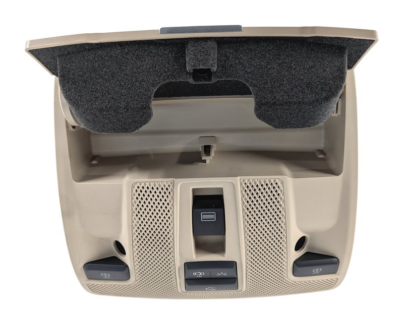 Thumbnail 6: 15-20 MERCEDES CLA GLA CLASS X156 C117 FRONT OVERHEAD DOME LIGHT LAMP (Beige)