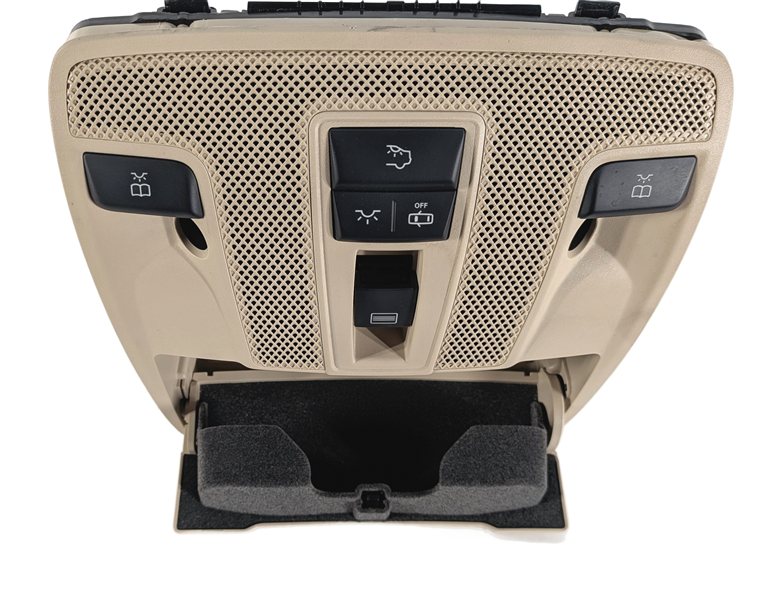 Thumbnail 7: 15-20 MERCEDES CLA GLA CLASS X156 C117 FRONT OVERHEAD DOME LIGHT LAMP (Beige)