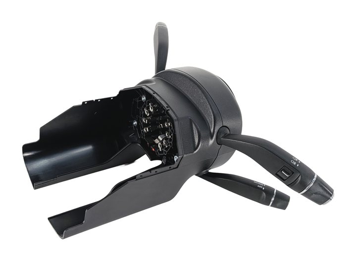 Thumbnail 5: 2015-2020 MERCEDES GLA250 (X156) BLINKER WIPER CRUISE SHIFTER COMBINATION SWITCH