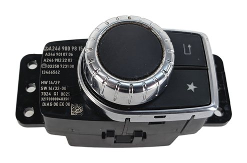 14-17 B250 CLA45 CLA250 GLA45 (C117 X156 W246) RADIO NAVIGATION CONTROL KNOB