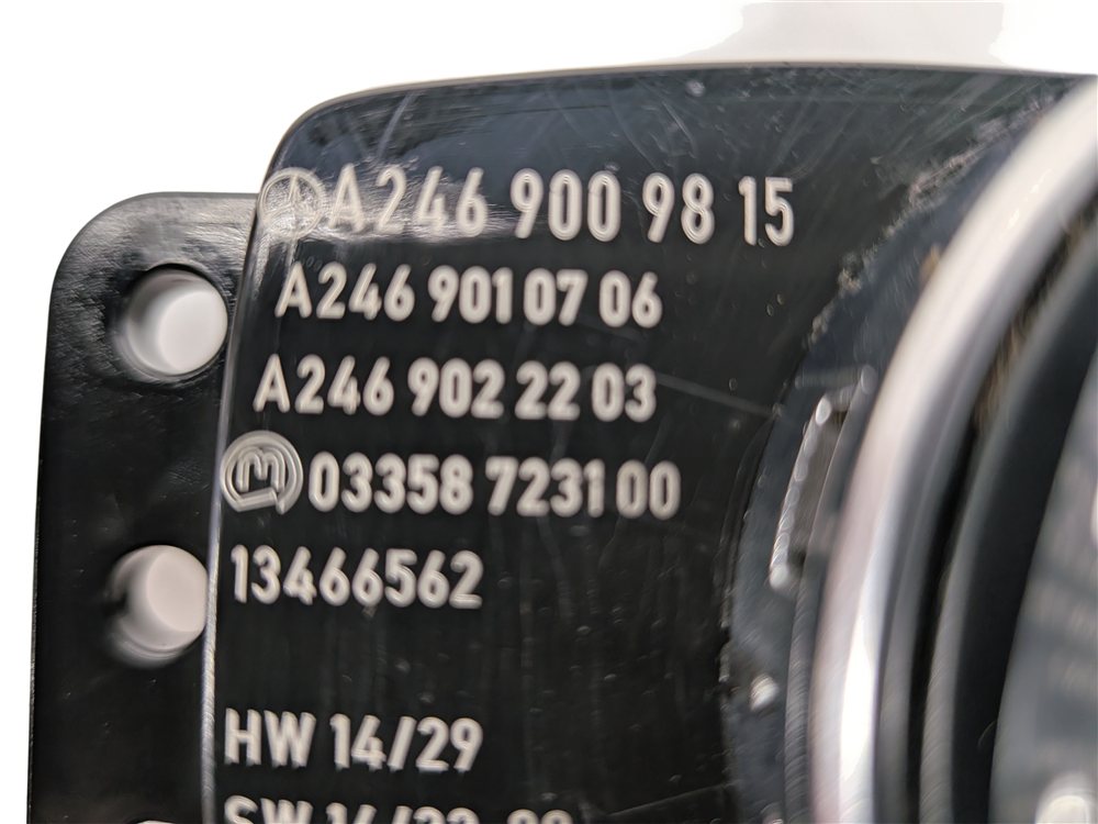 Thumbnail 8: 14-17 B250 CLA45 CLA250 GLA45 (C117 X156 W246) RADIO NAVIGATION CONTROL KNOB