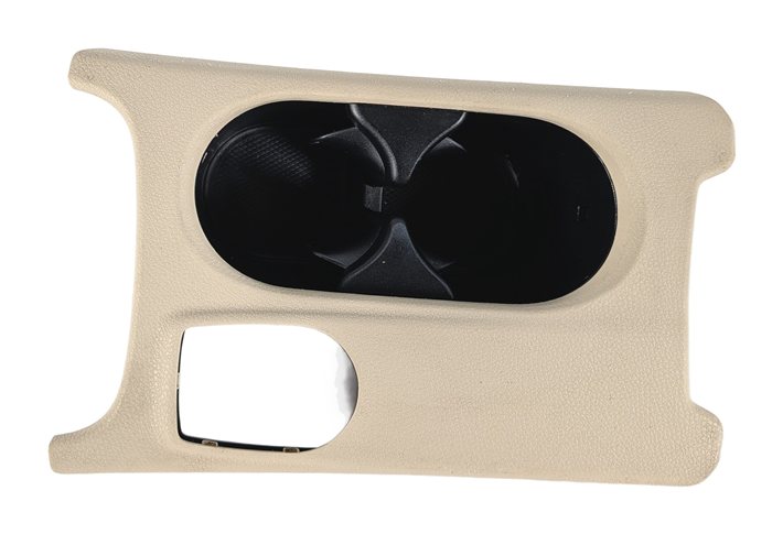 Thumbnail 4: 2017 MERCEDES GLA250 (X156) FRONT CENTER CONSOLE CUP HOLDER TRIM (Beige)