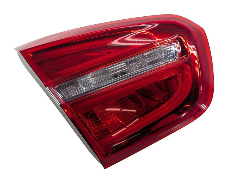 15-17 MERCEDES GLA250 GLA45 X156 REAR LEFT LIFTGATE INNER LED TAIL LIGHT LAMP