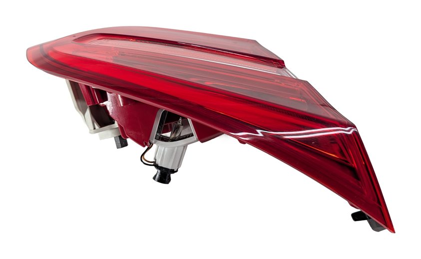 Thumbnail 4: 15-17 MERCEDES GLA250 GLA45 X156 REAR LEFT LIFTGATE INNER LED TAIL LIGHT LAMP