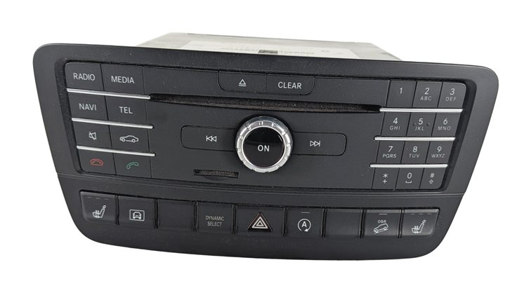 Thumbnail 2: 16-20 MERCEDES B CLA GLA CLASS (C117 W246 X156) CD NAVIGATION STEREO RECEIVER
