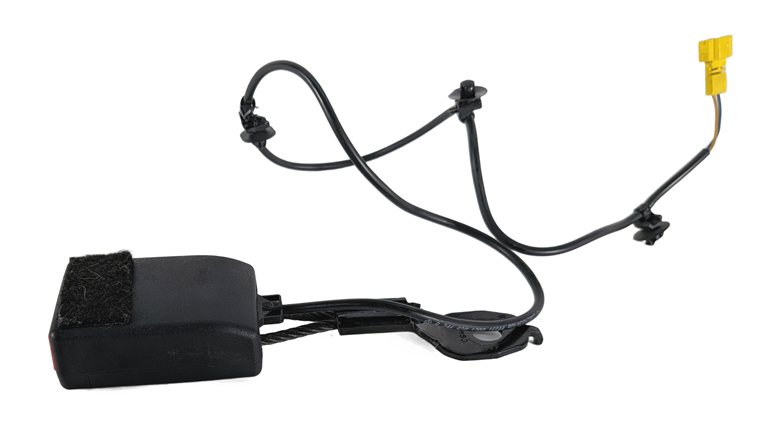 Thumbnail 2: 14-20 MERCEDES B CLA GLA C117 W242 X156 FRONT LEFT DRIVER SEATBELT RECEIVER
