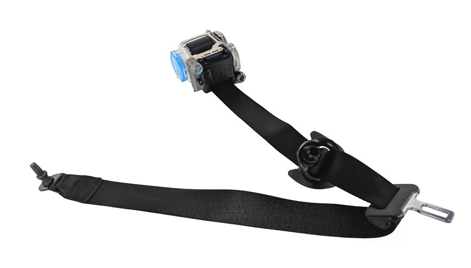 Thumbnail 3: 2014-2020 MERCEDES CLA45 CLA250 (C117) FRONT RIGHT SEATBELT RETRACTOR (BLACK)