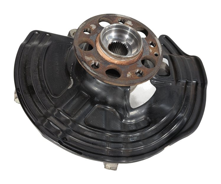 Thumbnail 3: 2014-2020 MERCEDES B250 GLA250 (W242 X156) RIGHT FRONT PASSENGER SPINDLE KNUCKE