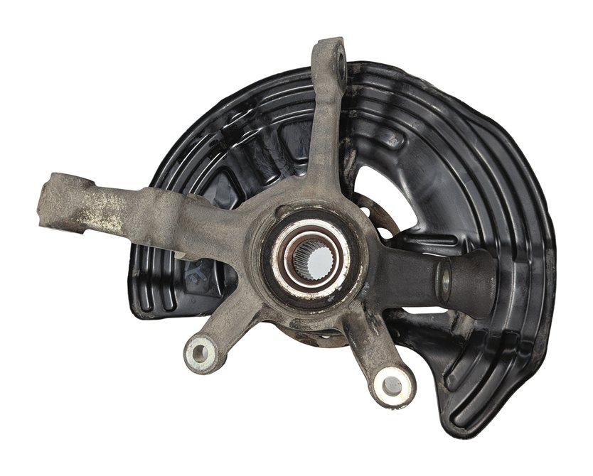 Thumbnail 5: 2014-2020 MERCEDES B250 GLA250 (W242 X156) RIGHT FRONT PASSENGER SPINDLE KNUCKE