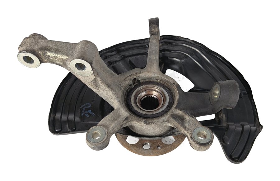 Thumbnail 7: 2014-2020 MERCEDES B250 GLA250 (W242 X156) RIGHT FRONT PASSENGER SPINDLE KNUCKE