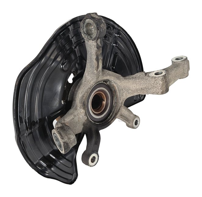 Thumbnail 2: 2014-2020 MERCEDES B250 GLA250 (W242 X156) LEFT FRONT DRIVER SPINDLE KNUCKE HUB