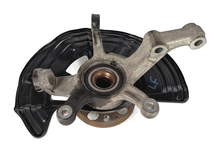 Thumbnail 3: 2014-2020 MERCEDES B250 GLA250 (W242 X156) LEFT FRONT DRIVER SPINDLE KNUCKE HUB
