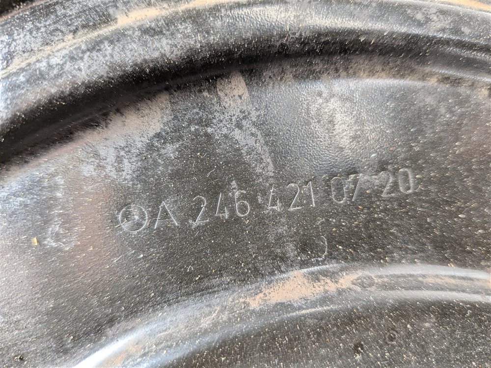 Thumbnail 7: 2014-2020 MERCEDES B250 GLA250 (W242 X156) LEFT FRONT DRIVER SPINDLE KNUCKE HUB