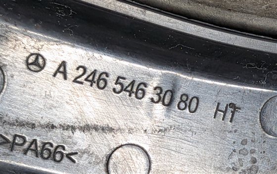 Thumbnail 8: 2015-2020 MERCEDES GLA250 (X156) RIGHT FRONT PASSENGER LOWER CONTROL ARM