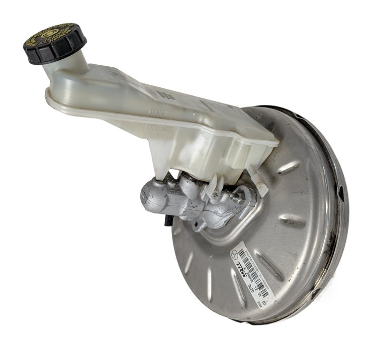 Thumbnail 4: 13-20 MERCEDES B CLA GLA (C117 W246 X156) POWER BRAKE BOOSTER w/ MASTER CYLINDER