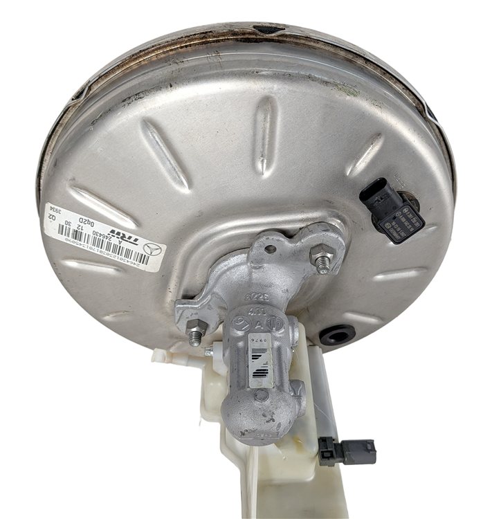 Thumbnail 6: 13-20 MERCEDES B CLA GLA (C117 W246 X156) POWER BRAKE BOOSTER w/ MASTER CYLINDER