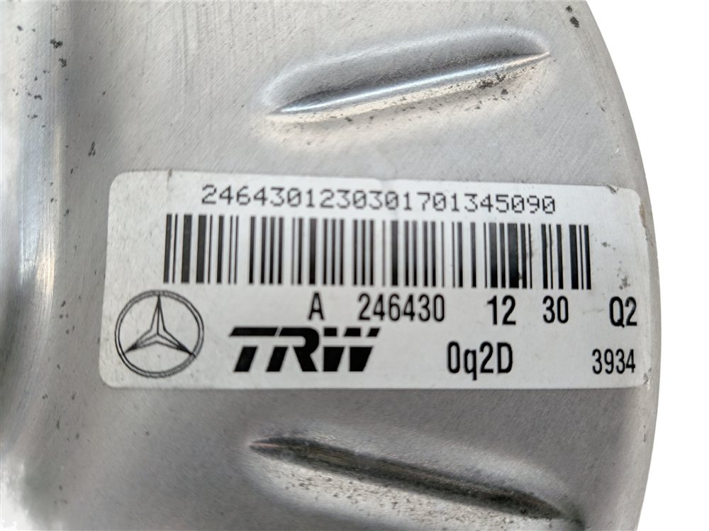 Thumbnail 9: 13-20 MERCEDES B CLA GLA (C117 W246 X156) POWER BRAKE BOOSTER w/ MASTER CYLINDER