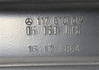 Thumbnail 6: 2014-2020 MERCEDES CLA GLA CLASS (C117 X156) REAR BUMPER REINFORCEMENT BAR BRACE