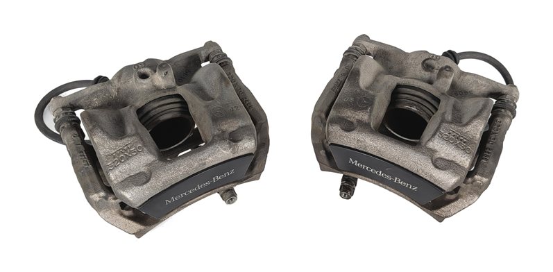 13-20 MERCEDES B250 GLA250 W246 X156 FRONT LEFT & RIGHT BRAKE CALIPER SET/2