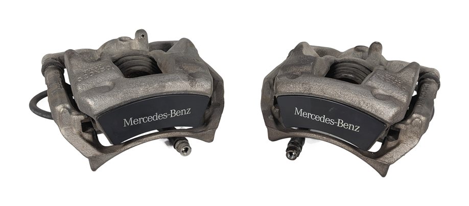 Thumbnail 2: 13-20 MERCEDES B250 GLA250 W246 X156 FRONT LEFT & RIGHT BRAKE CALIPER SET/2