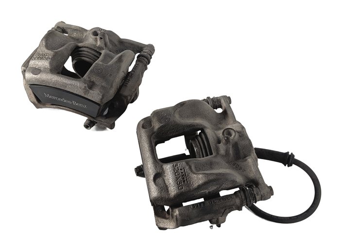 Thumbnail 3: 13-20 MERCEDES B250 GLA250 W246 X156 FRONT LEFT & RIGHT BRAKE CALIPER SET/2
