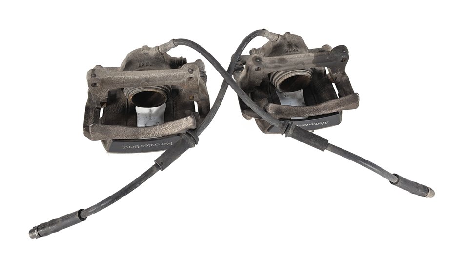 Thumbnail 5: 13-20 MERCEDES B250 GLA250 W246 X156 FRONT LEFT & RIGHT BRAKE CALIPER SET/2