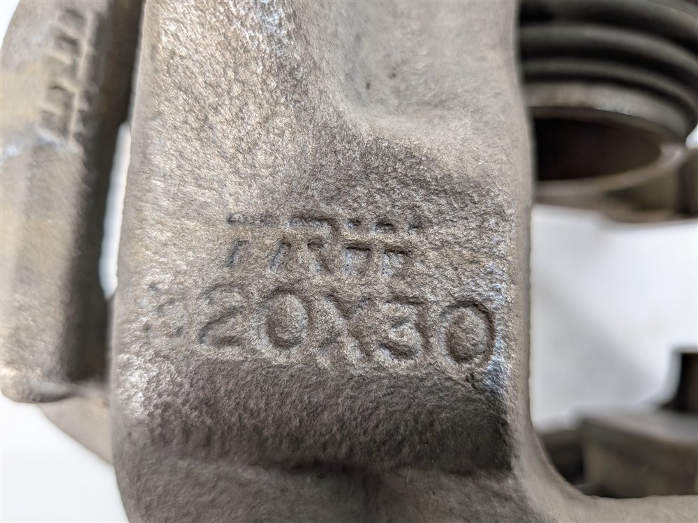 Thumbnail 9: 13-20 MERCEDES B250 GLA250 W246 X156 FRONT LEFT & RIGHT BRAKE CALIPER SET/2