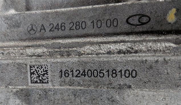 Thumbnail 10: 2014-2020 MERCEDES BENZ GLA-CLASS (X156) FRONT TRANSFER CASE BEVEL GEAR ASSEMBLY